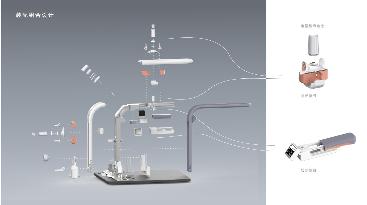 Graduation Design Works of 2022 Undergraduate，Graduation exhibition，School of Design, Hunan University ，positioning system，medical care，