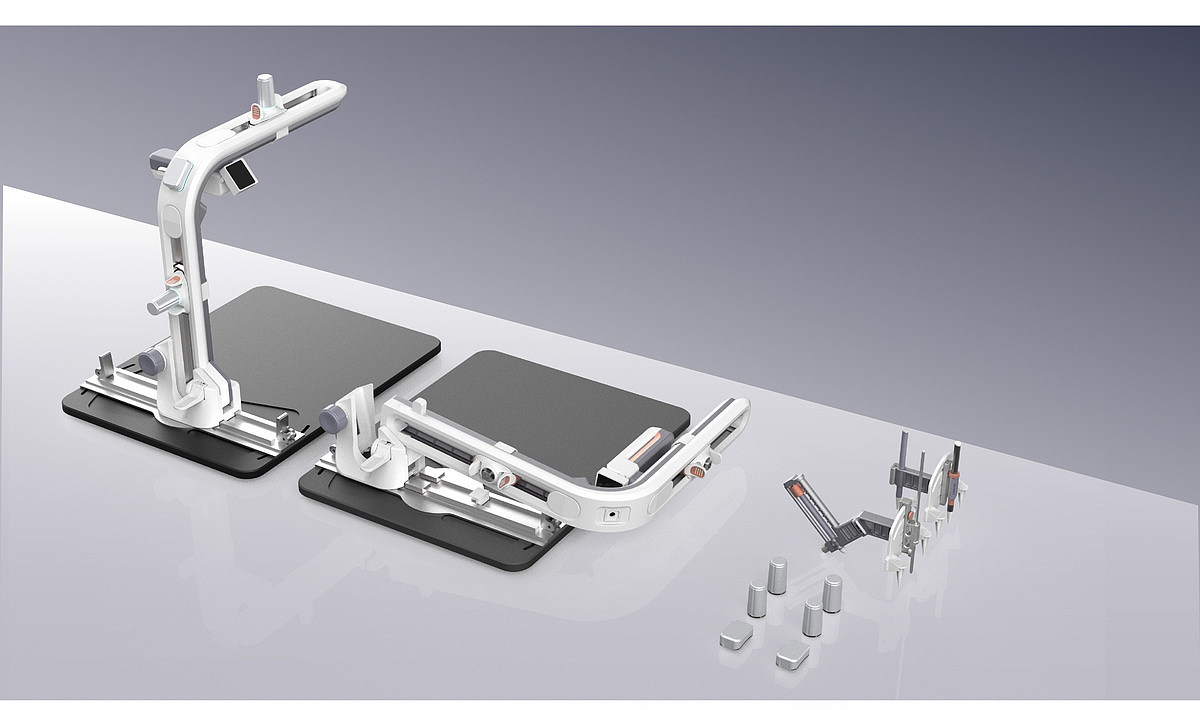 Graduation Design Works of 2022 Undergraduate，Graduation exhibition，School of Design, Hunan University ，positioning system，medical care，