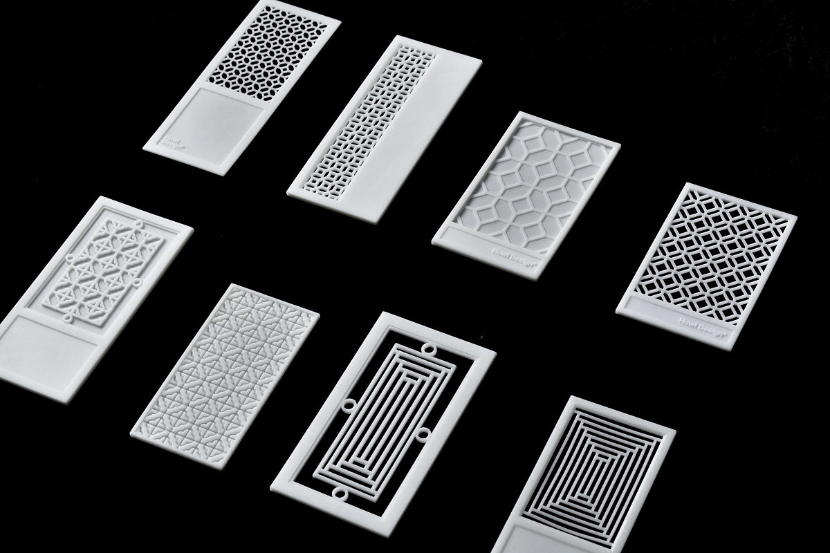 Graduation Design Works of 2022 Undergraduate，Graduation exhibition，School of Design, Hunan University ，traditional culture，Door and window design，