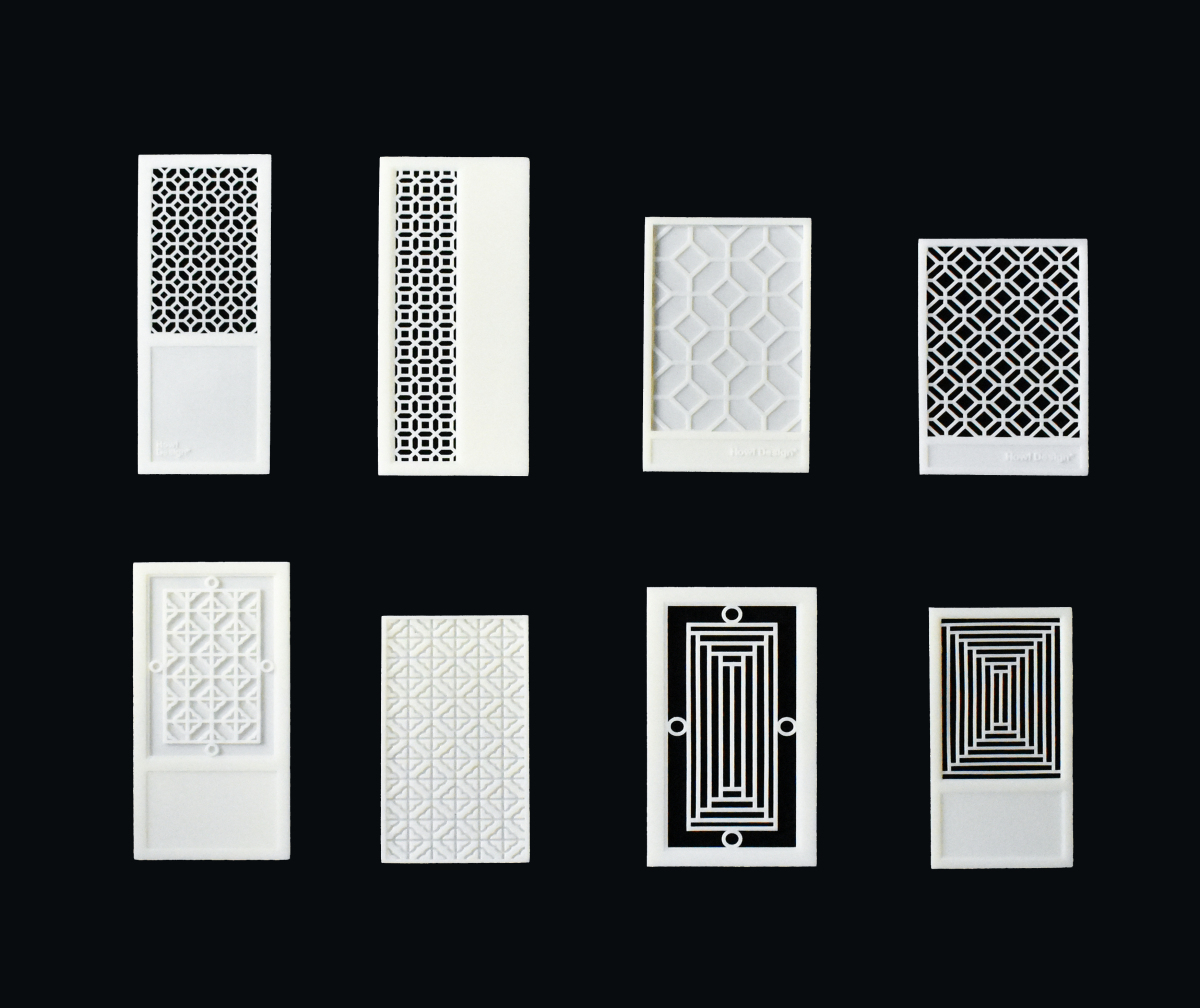 Graduation Design Works of 2022 Undergraduate，Graduation exhibition，School of Design, Hunan University ，traditional culture，Door and window design，