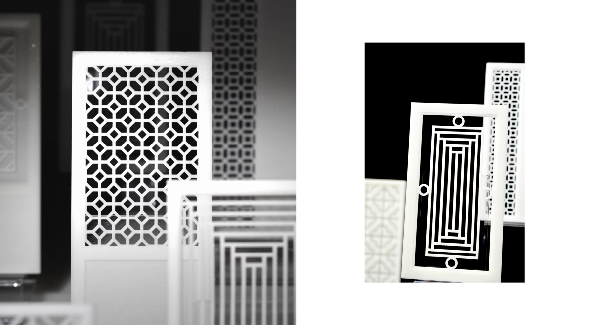 Graduation Design Works of 2022 Undergraduate，Graduation exhibition，School of Design, Hunan University ，traditional culture，Door and window design，