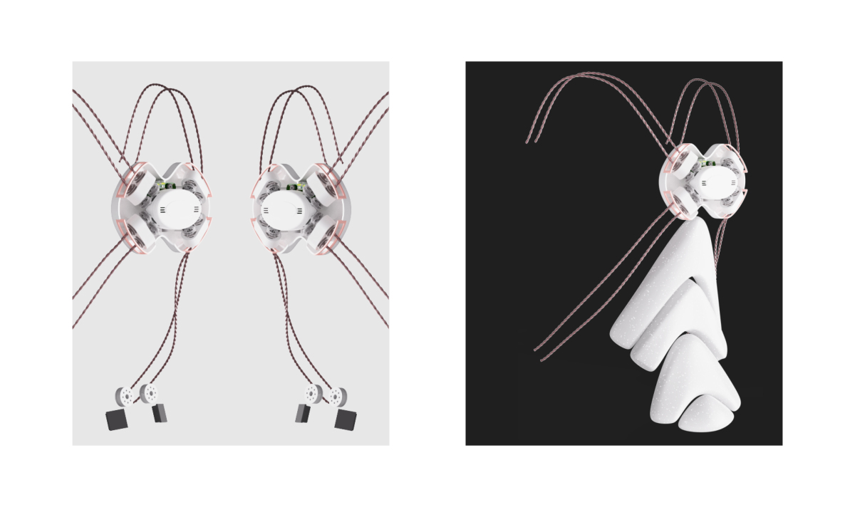 Graduation Design Works of 2022 Undergraduate，Graduation exhibition，School of Design, Hunan University ，pregnant woman，Lumbar Auxiliary Equipment，