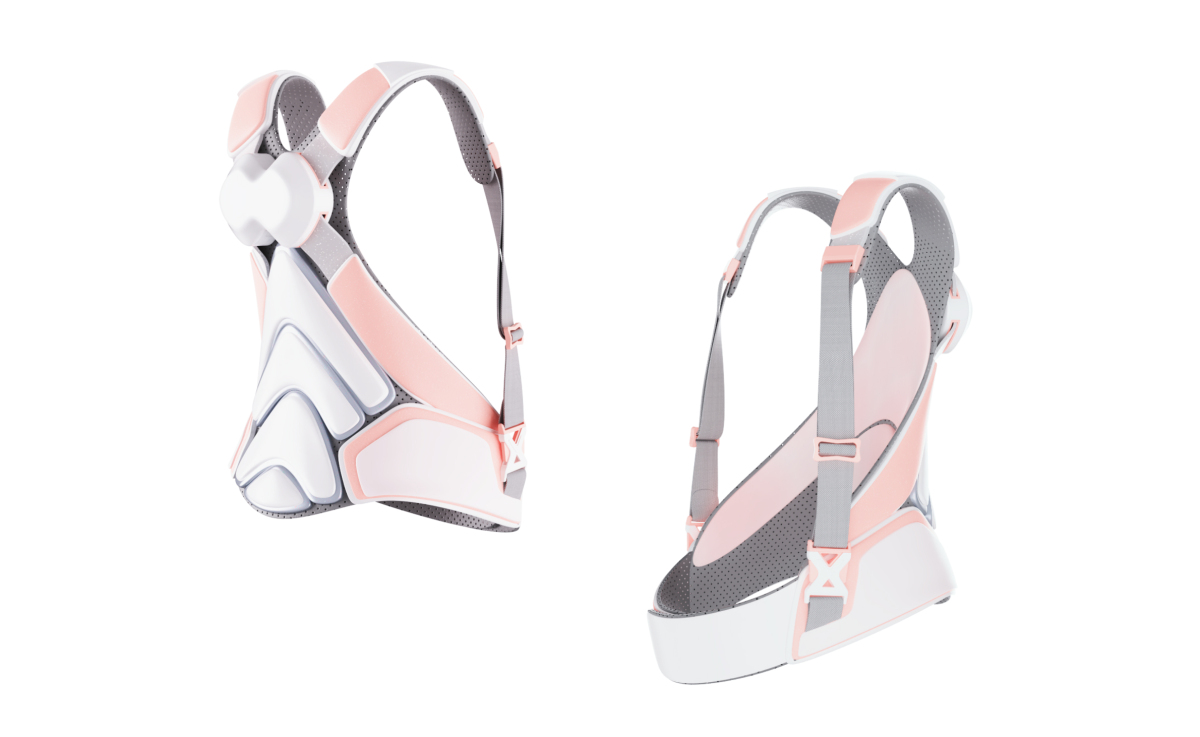 Graduation Design Works of 2022 Undergraduate，Graduation exhibition，School of Design, Hunan University ，pregnant woman，Lumbar Auxiliary Equipment，