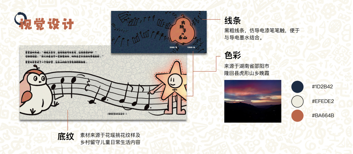 Graduation Design Works of 2022 Undergraduate，Graduation exhibition，School of Design, Hunan University ，Left-behind Children in Rural Areas，Social emotion，