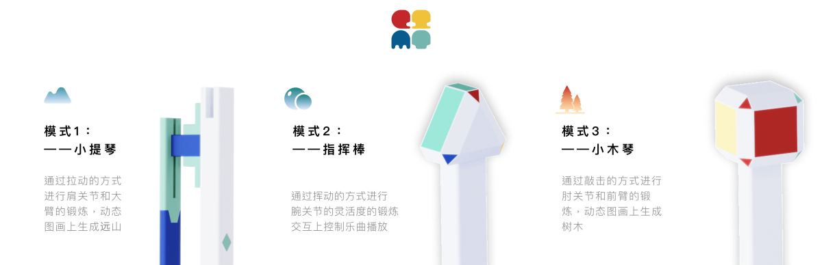 Graduation Design Works of 2022 Undergraduate，Graduation exhibition，School of Design, Hunan University ，Arm training，Damaged upper limb function，
