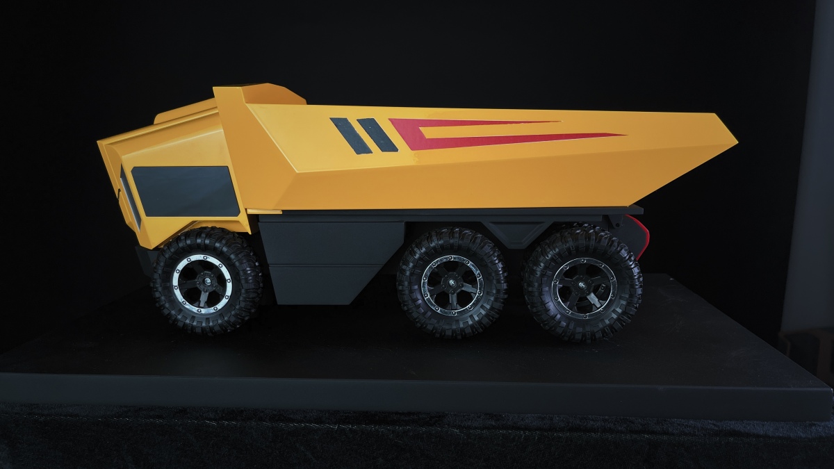 Graduation Design Works of 2022 Undergraduate，Graduation exhibition，School of Design, Hunan University ，Mine car，construction machinery，