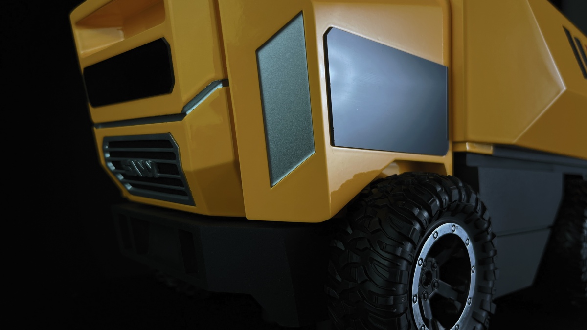 Graduation Design Works of 2022 Undergraduate，Graduation exhibition，School of Design, Hunan University ，Mine car，construction machinery，