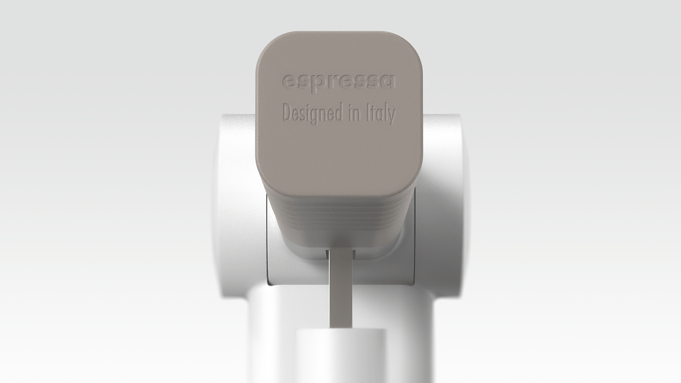 industrial design，Coffee machine，Lever machine，