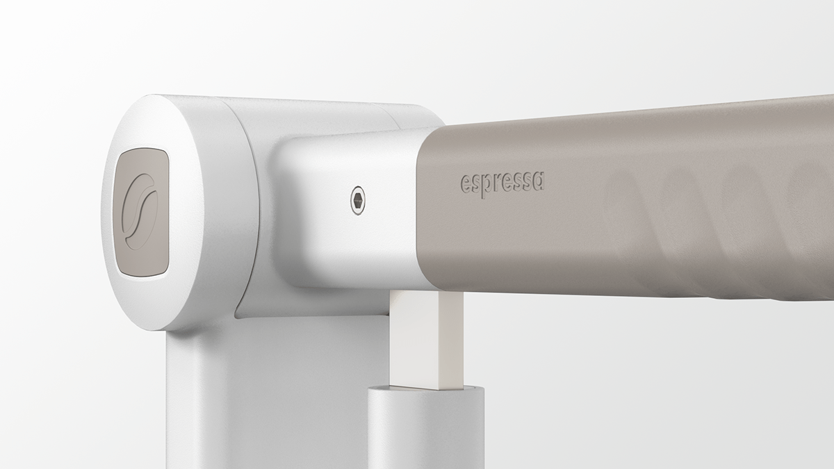 industrial design，Coffee machine，Lever machine，