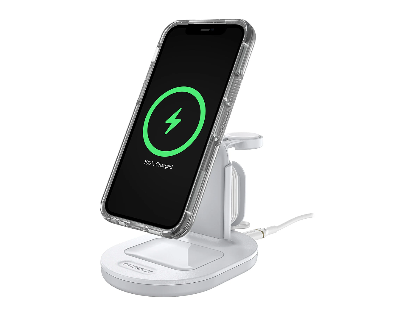 Charging station，Otterbox，Apple，product design，