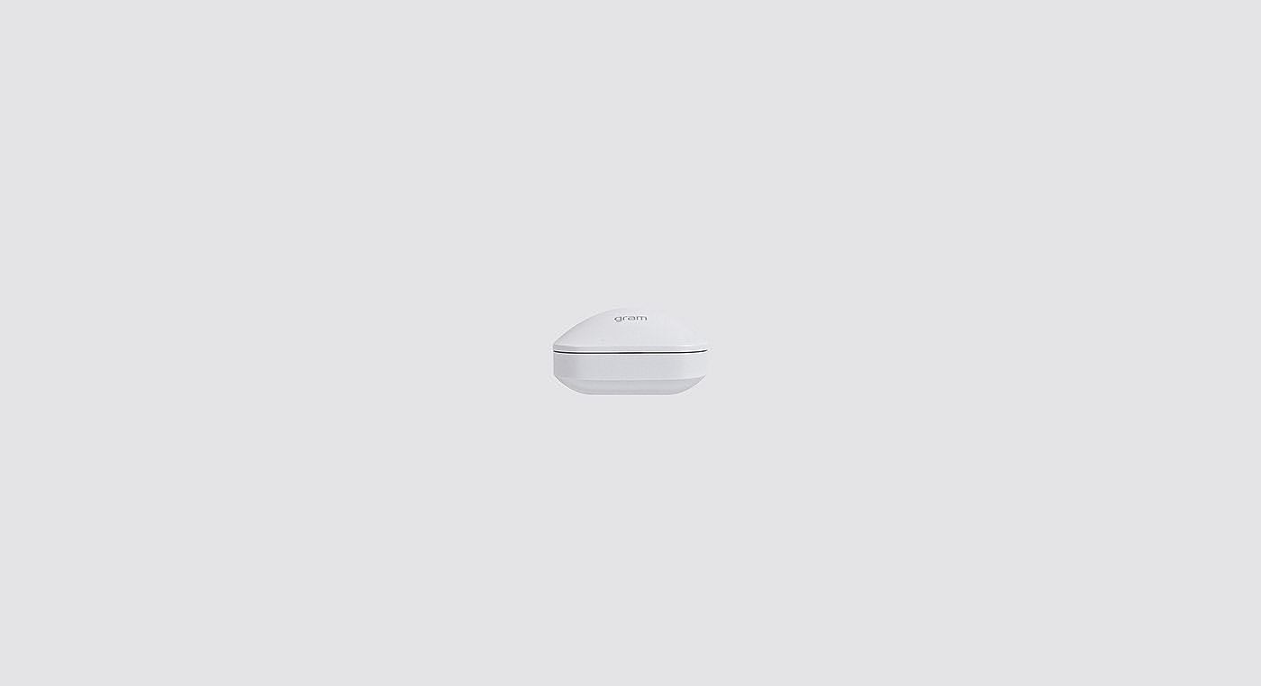 mouse，product design，LG Gram，two thousand and twenty，concept，