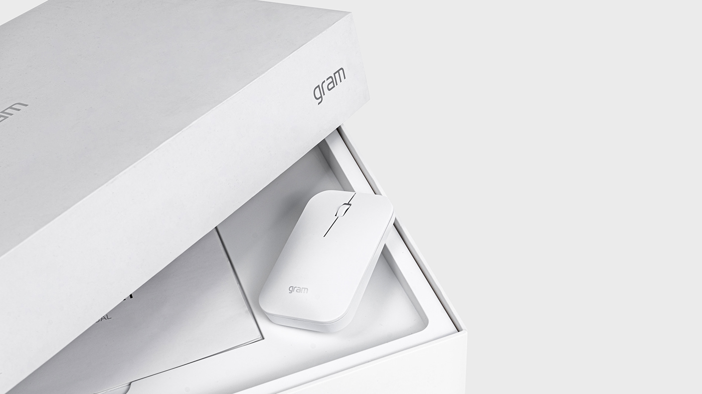 mouse，product design，LG Gram，two thousand and twenty，concept，