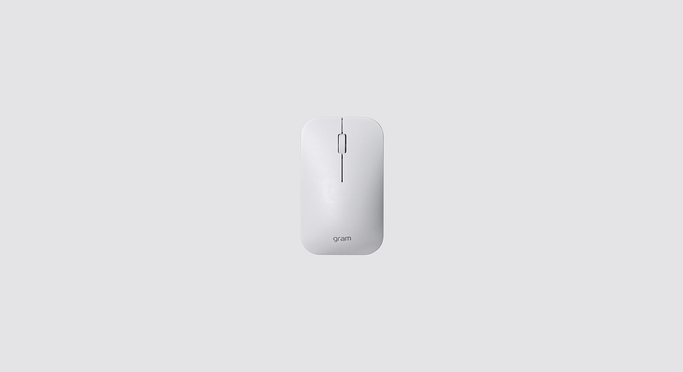 mouse，product design，LG Gram，two thousand and twenty，concept，