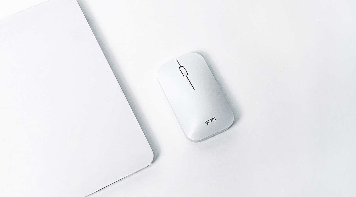 mouse，product design，LG Gram，two thousand and twenty，concept，