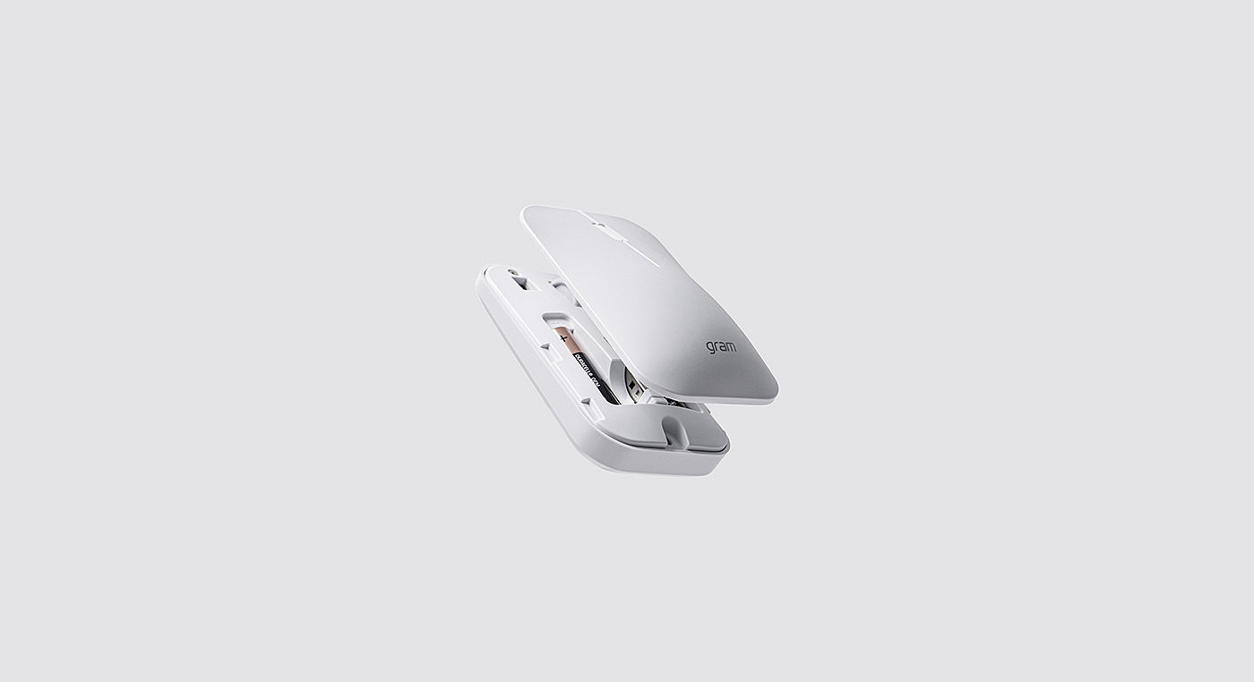 mouse，product design，LG Gram，two thousand and twenty，concept，