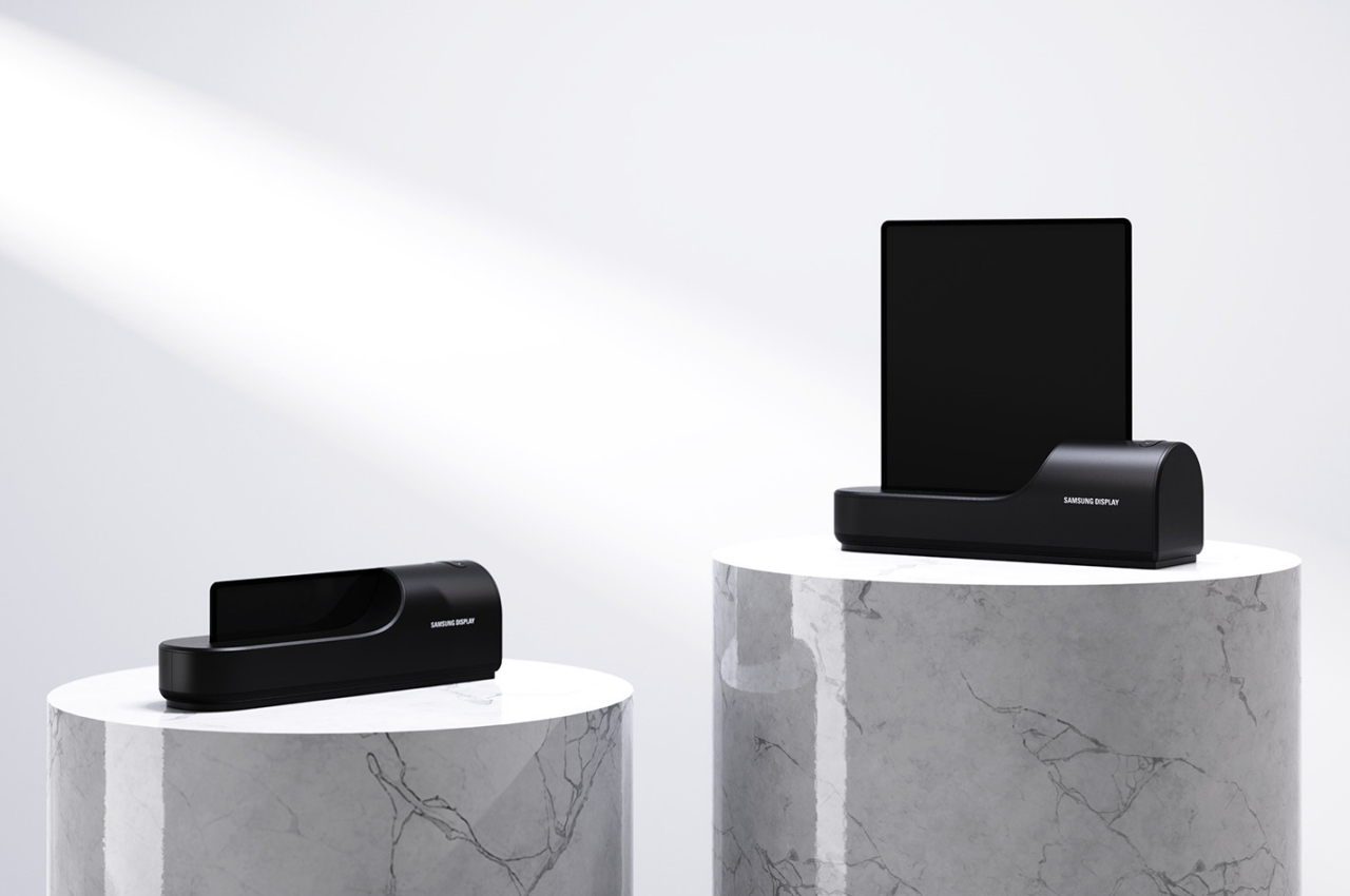 Samsung，monitor，Curlable，industrial design，