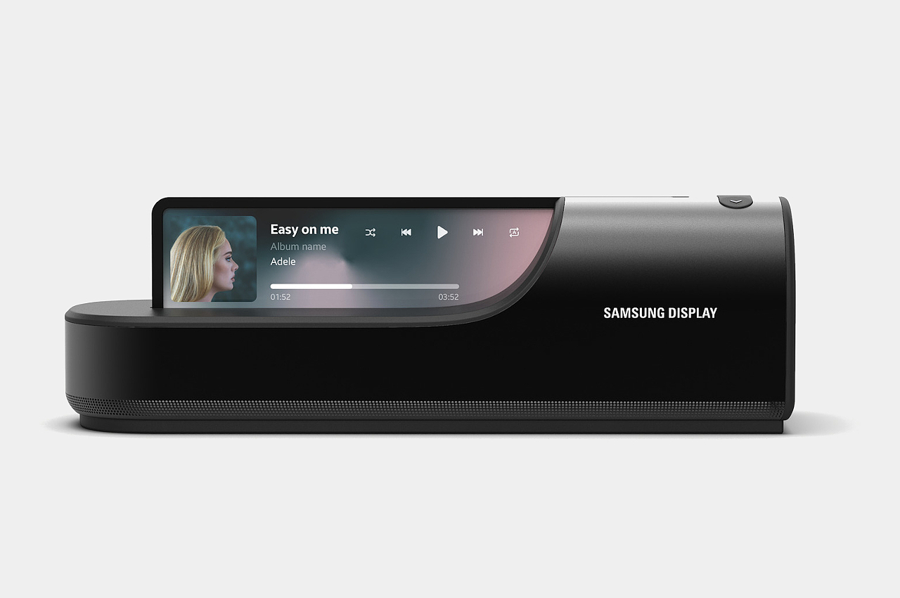 Samsung，monitor，Curlable，industrial design，