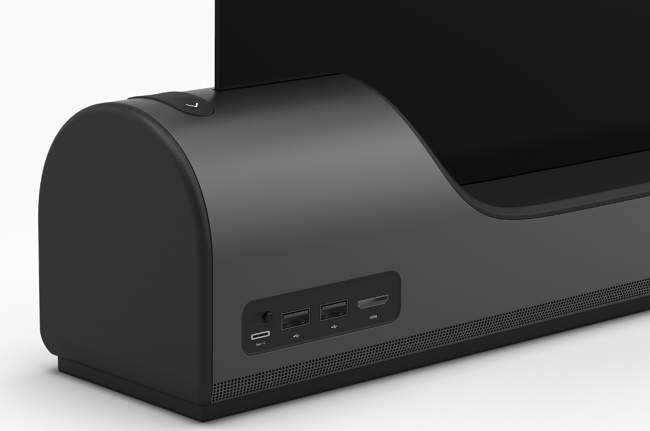 Samsung，monitor，Curlable，industrial design，