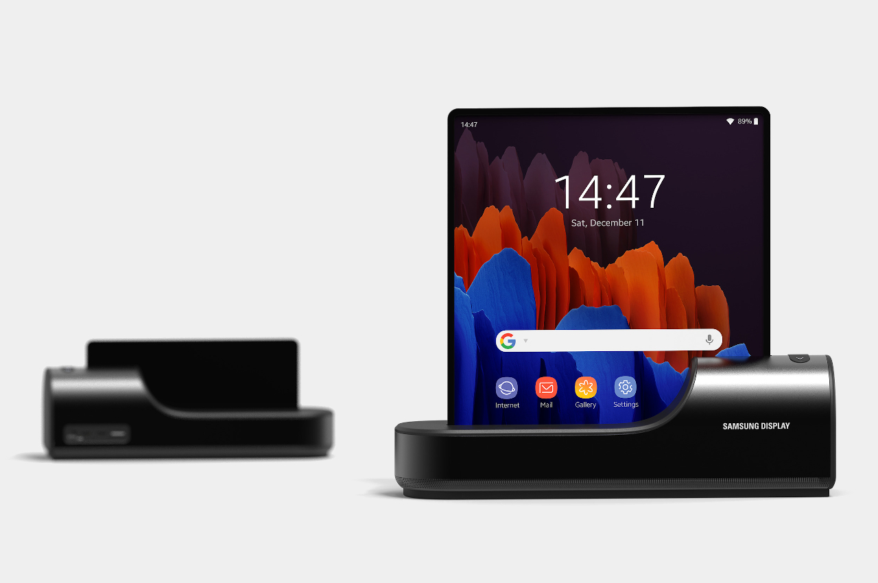 Samsung，monitor，Curlable，industrial design，