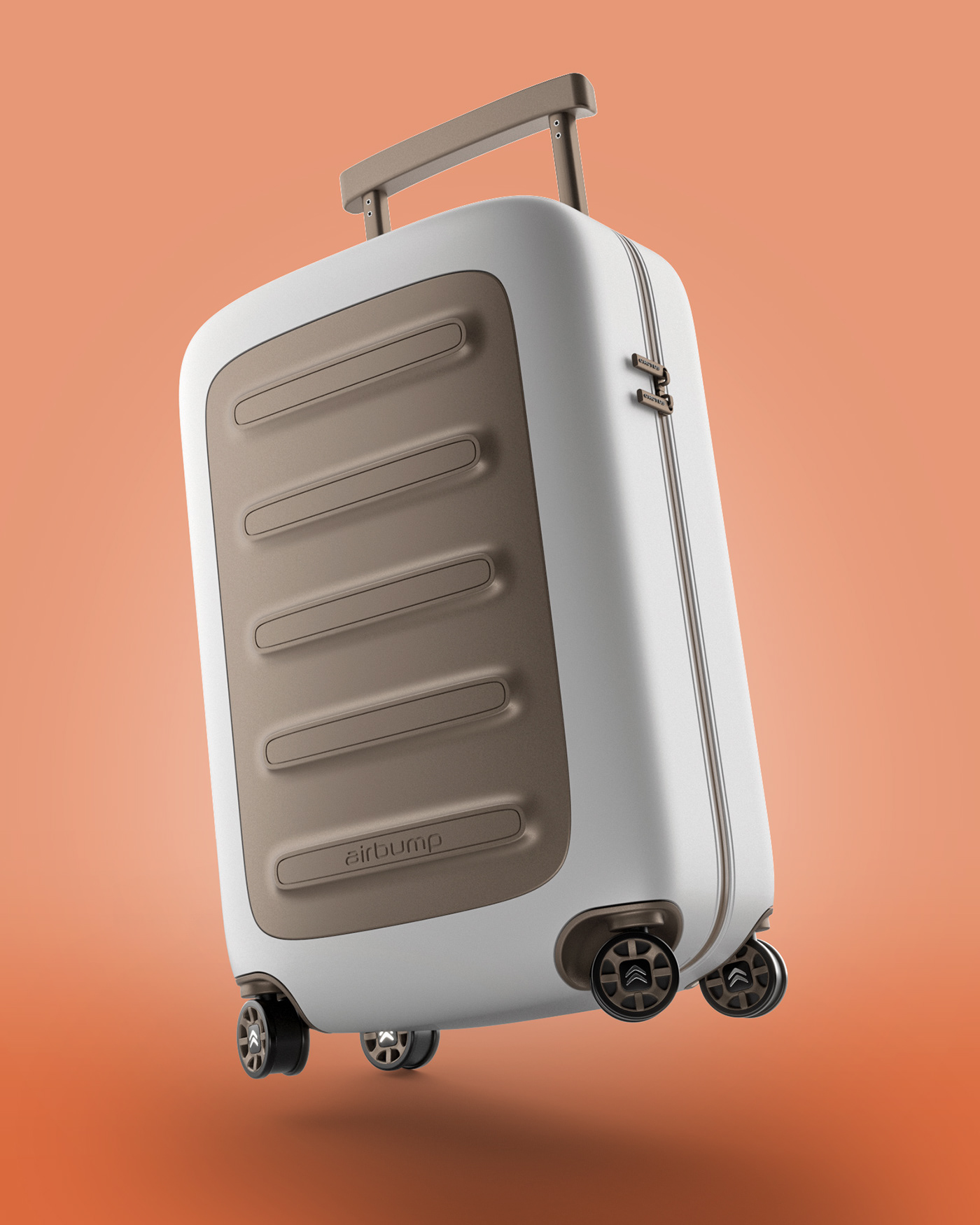 trunk，industrial design，travel，Luggage design，Citroen，
