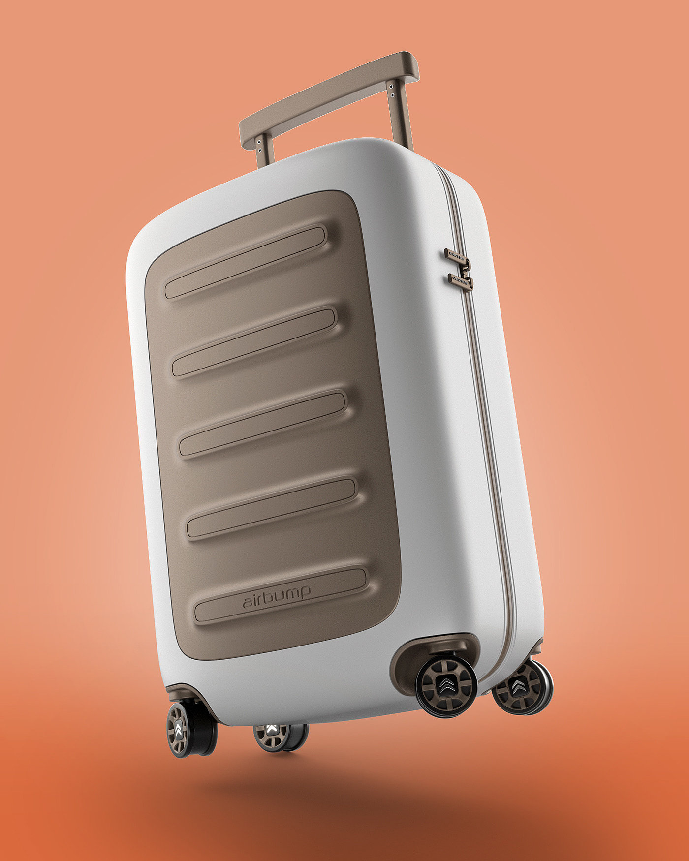 行李箱，工业设计，旅行，行李箱设计，Citroen，