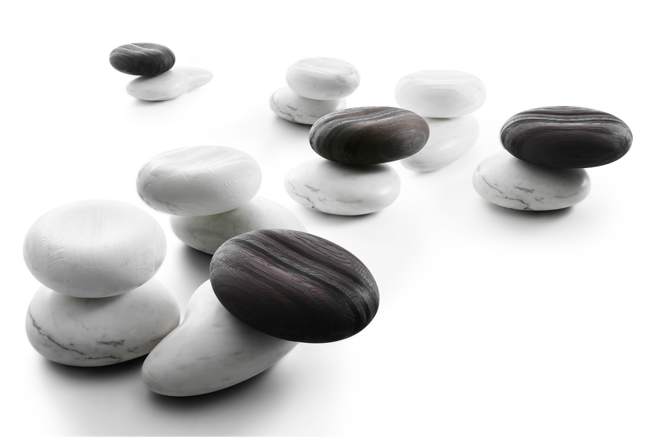 garden，Buddhist mood，garden design ，natural，Art，chair，Stone stool，