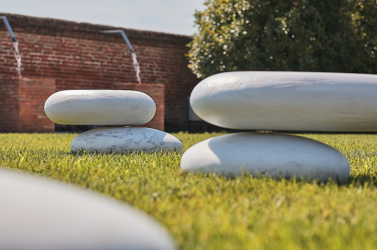 garden，Buddhist mood，garden design ，natural，Art，chair，Stone stool，