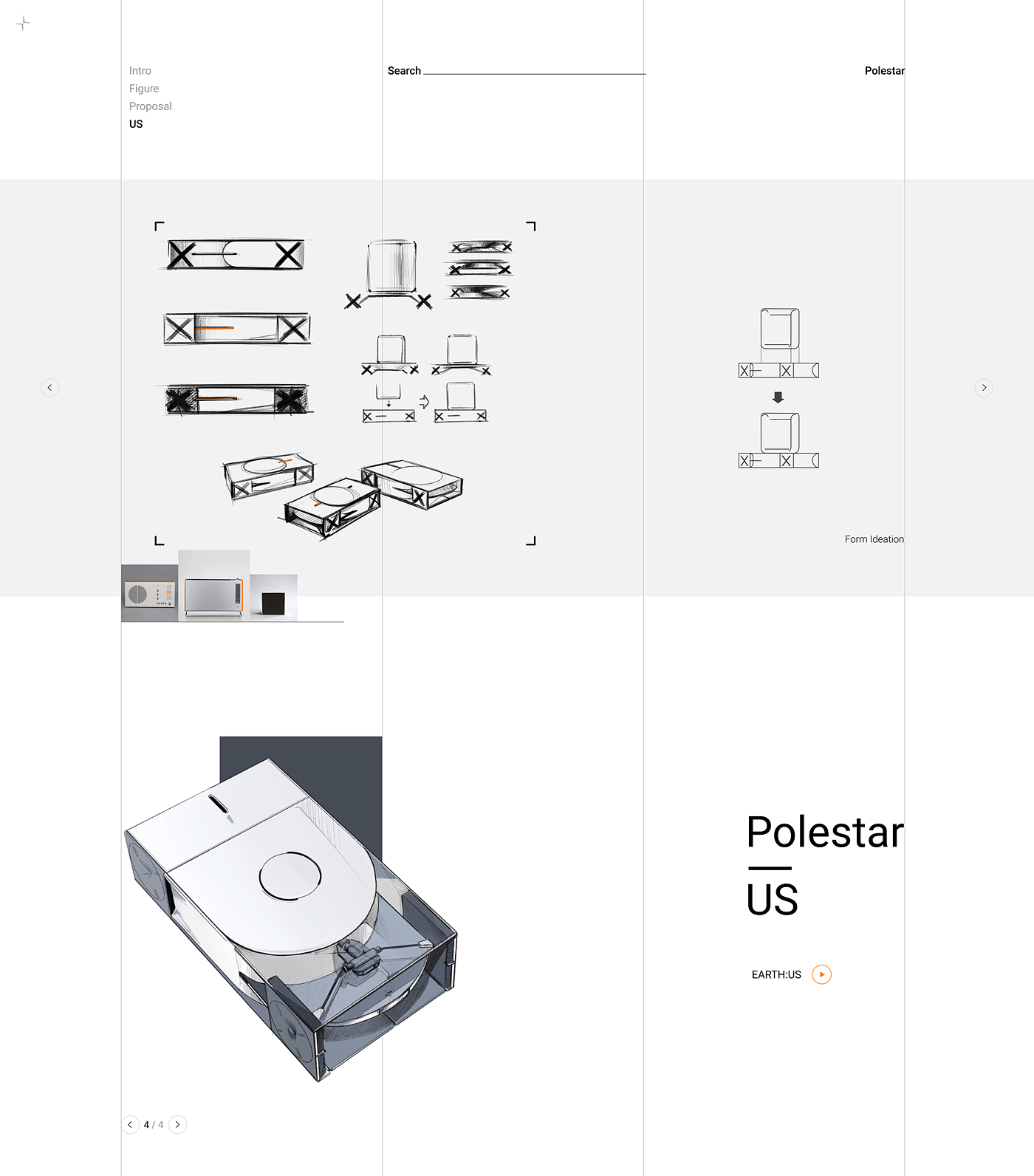 汽车，汽车设计，工业设计，概念汽车，北极星，Polestar，