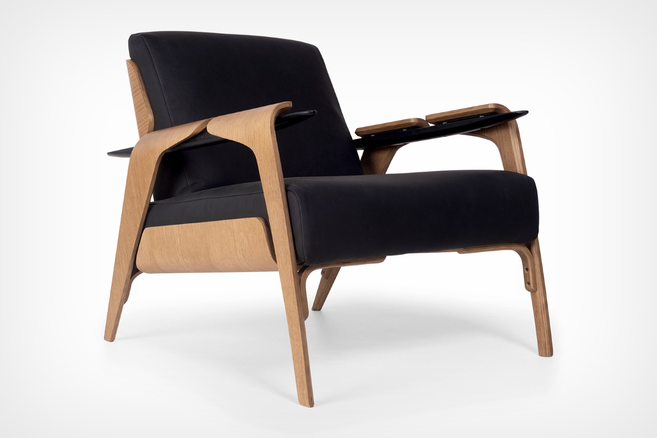 Pepe Lima，furniture design ，product design，Fly armchair，Modern style，EAMES Lounge Chair，