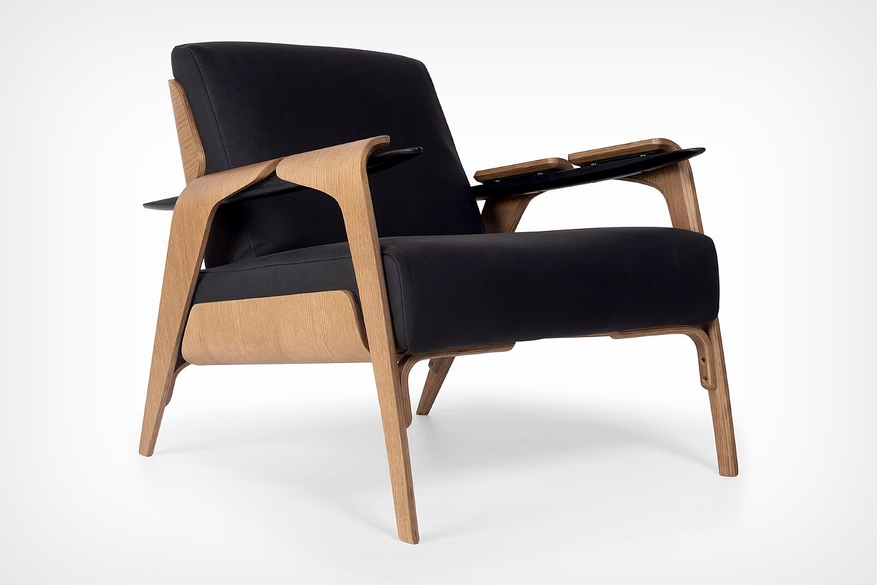Pepe Lima，家具设计，产品设计，Fly 扶手椅，现代风格，EAMES 休闲椅，