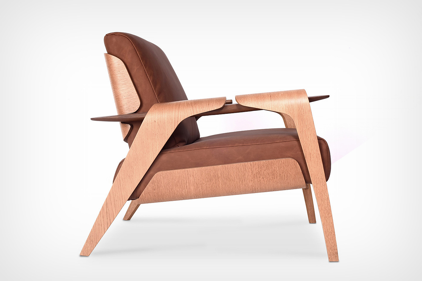 Pepe Lima，家具设计，产品设计，Fly 扶手椅，现代风格，EAMES 休闲椅，
