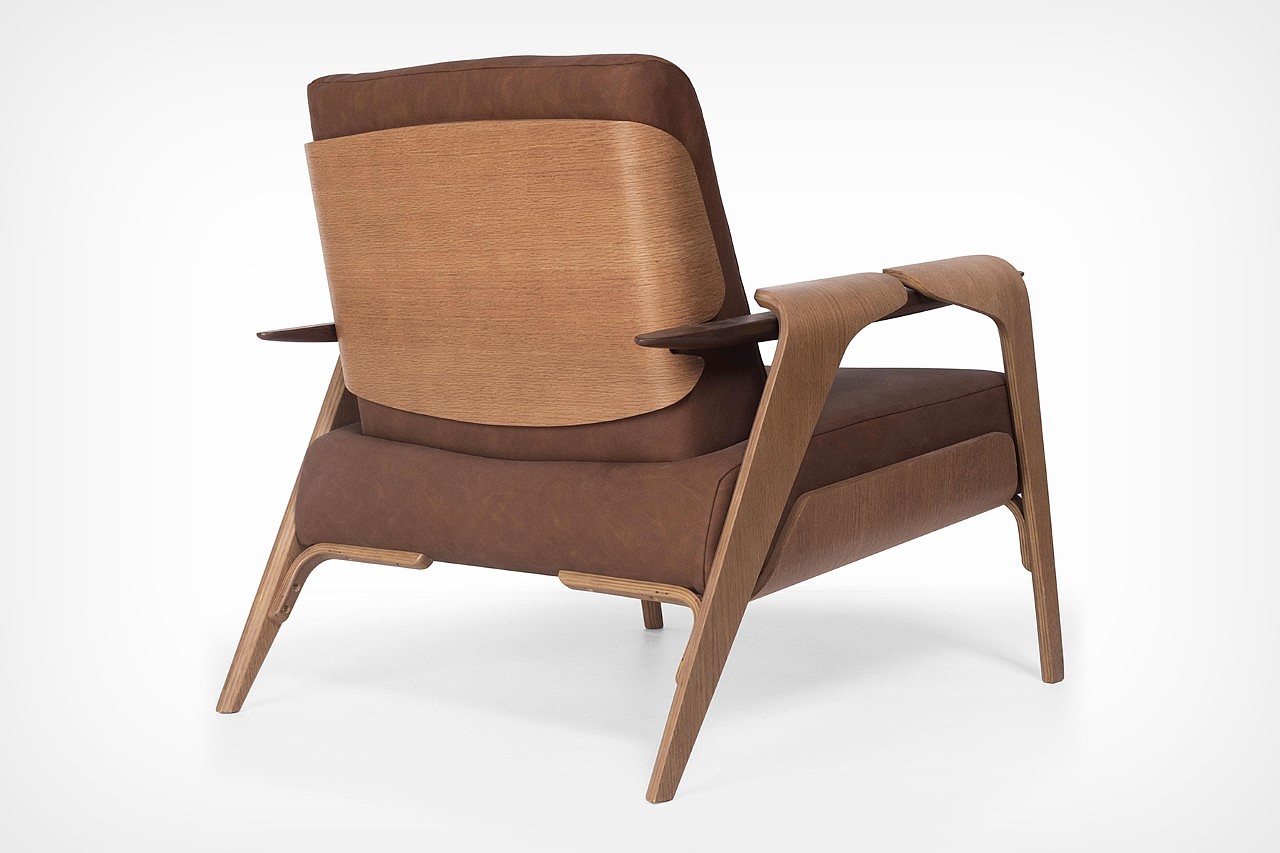 Pepe Lima，furniture design ，product design，Fly armchair，Modern style，EAMES Lounge Chair，