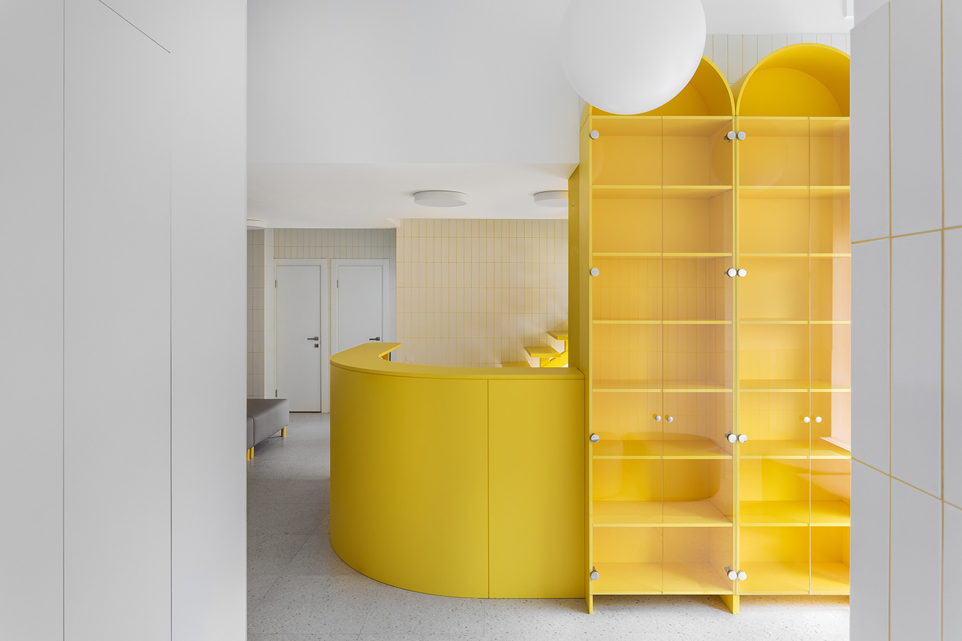 Architecture，furniture，Interior design，industrial design，modern，Veterinary clinic，