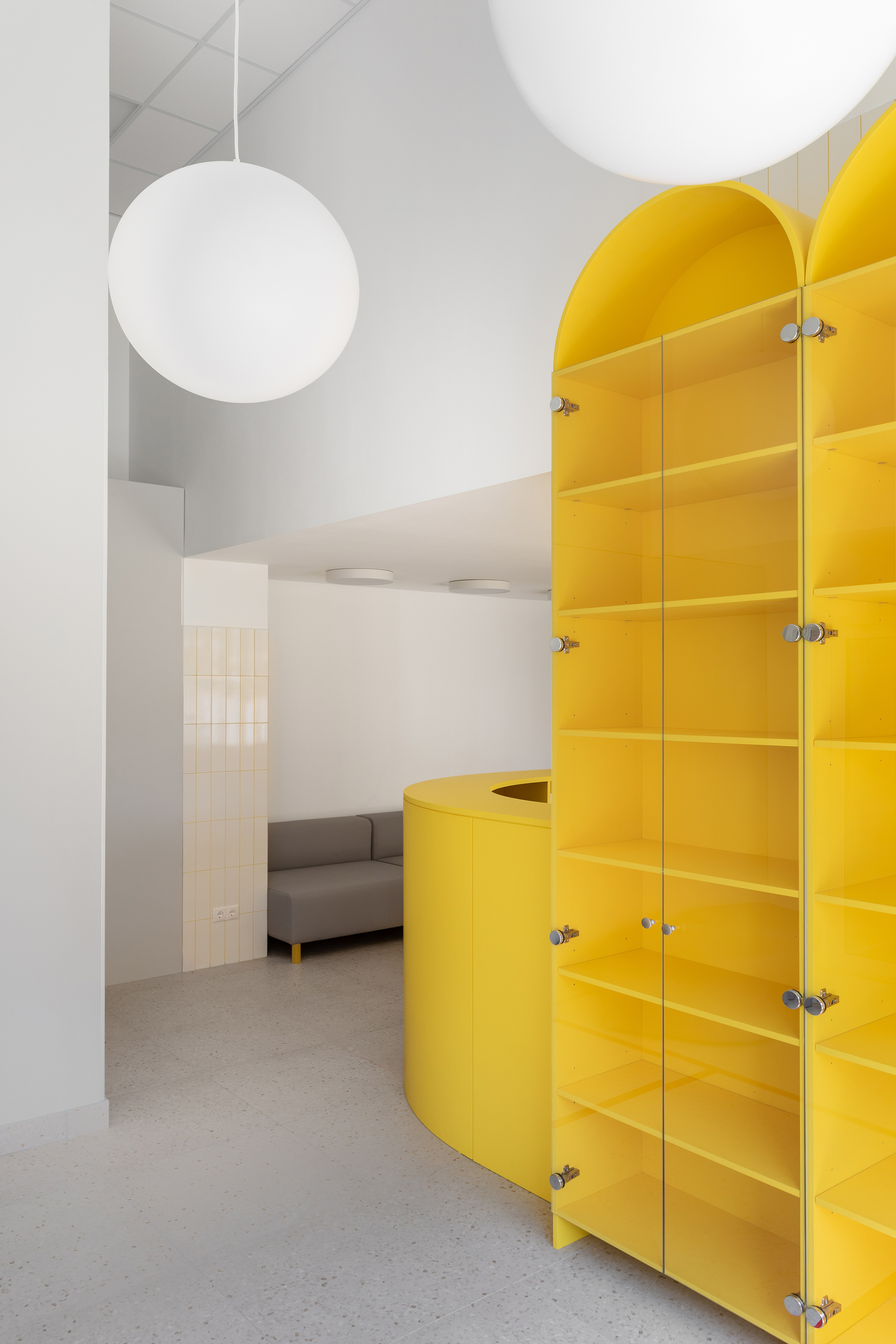 Architecture，furniture，Interior design，industrial design，modern，Veterinary clinic，