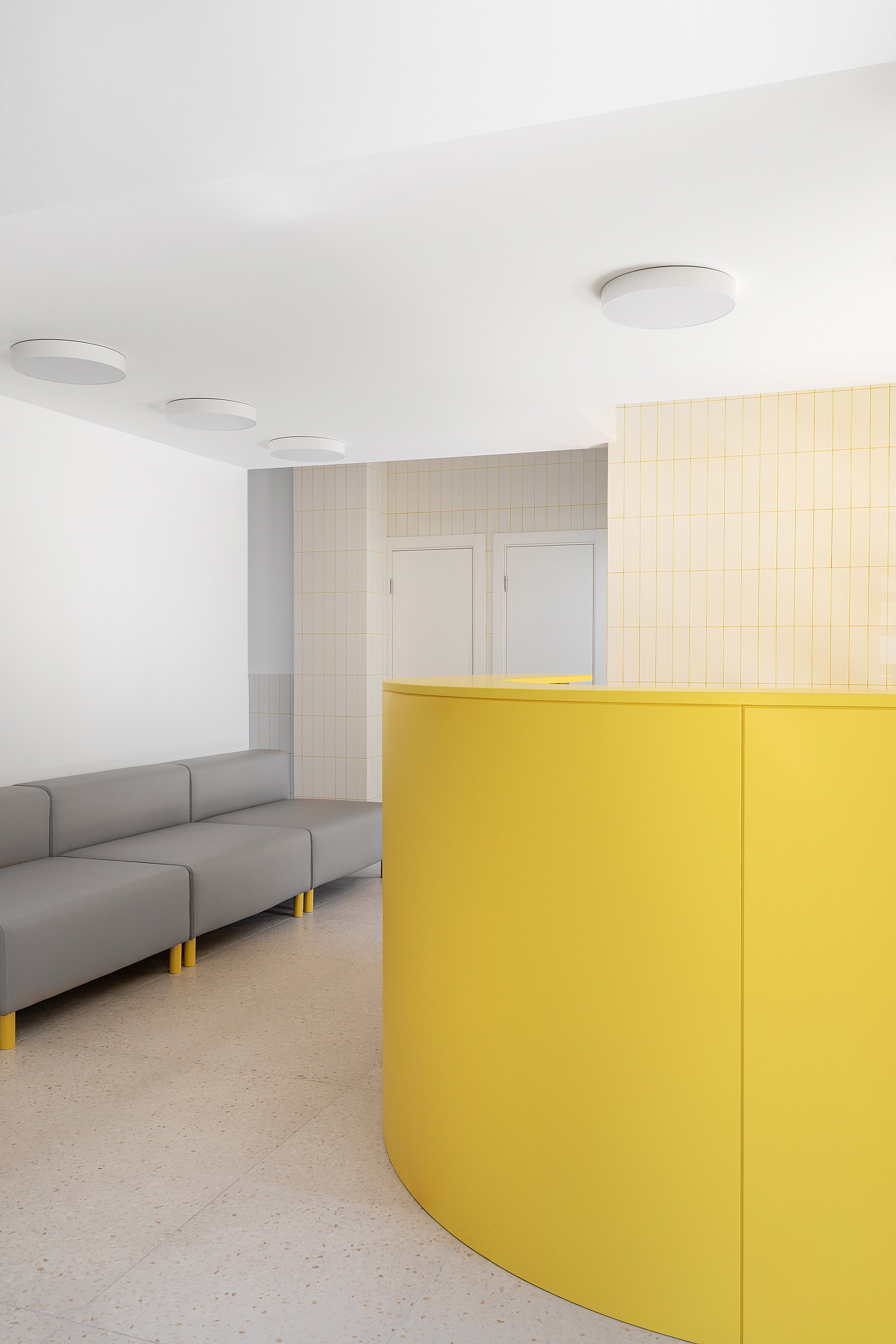 Architecture，furniture，Interior design，industrial design，modern，Veterinary clinic，
