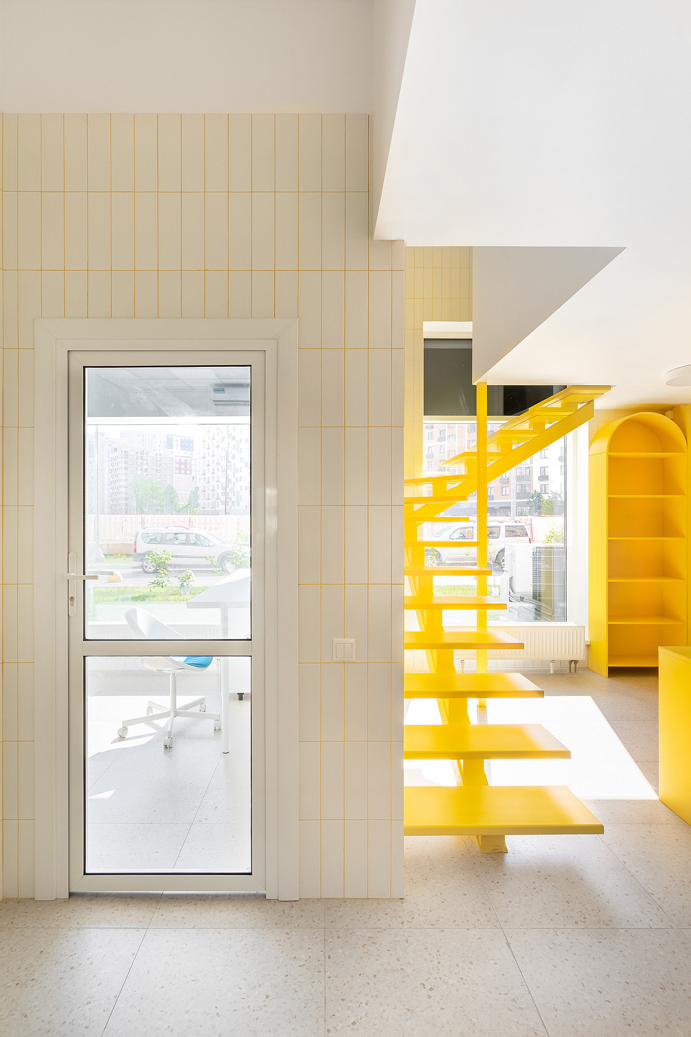 Architecture，furniture，Interior design，industrial design，modern，Veterinary clinic，
