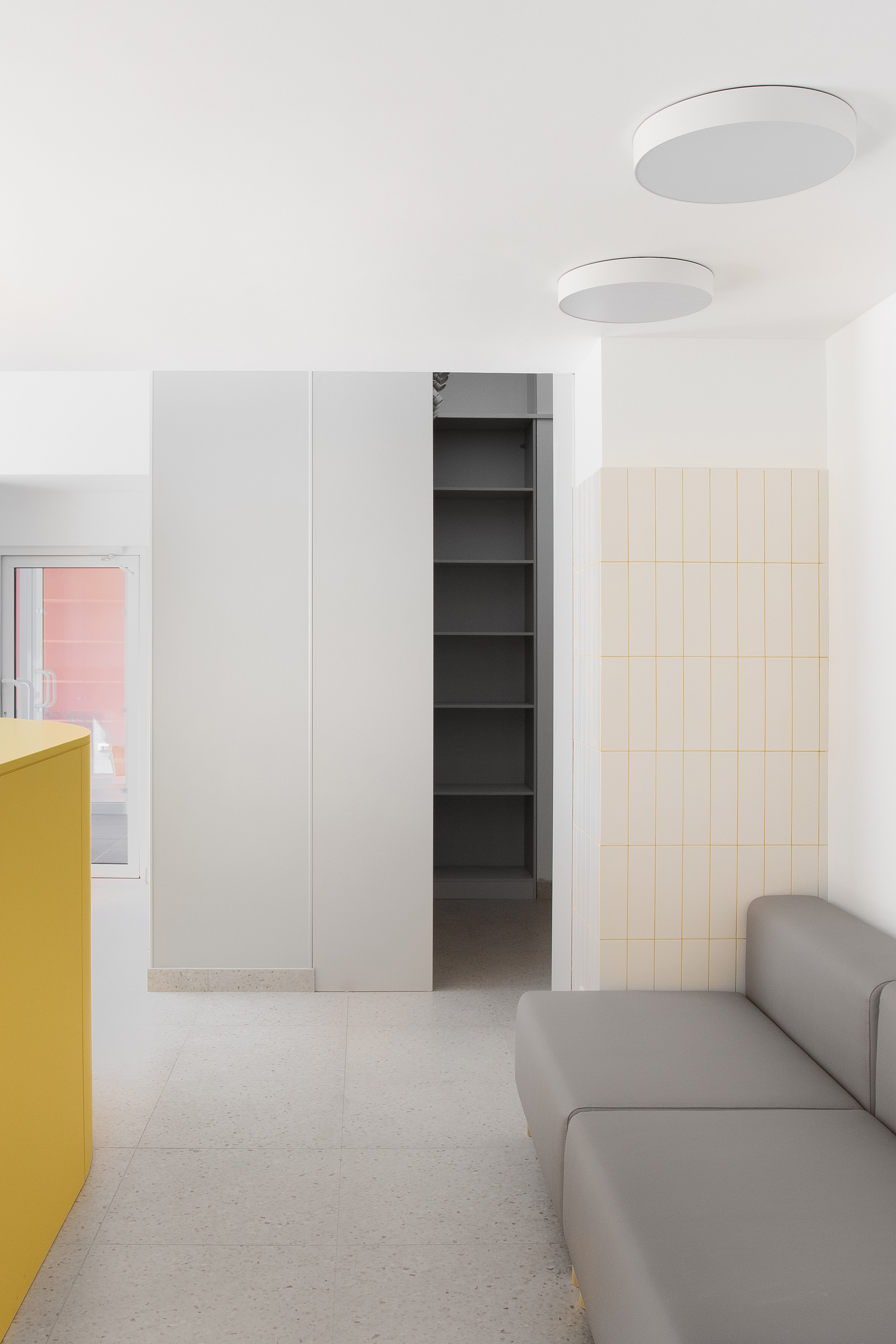 Architecture，furniture，Interior design，industrial design，modern，Veterinary clinic，