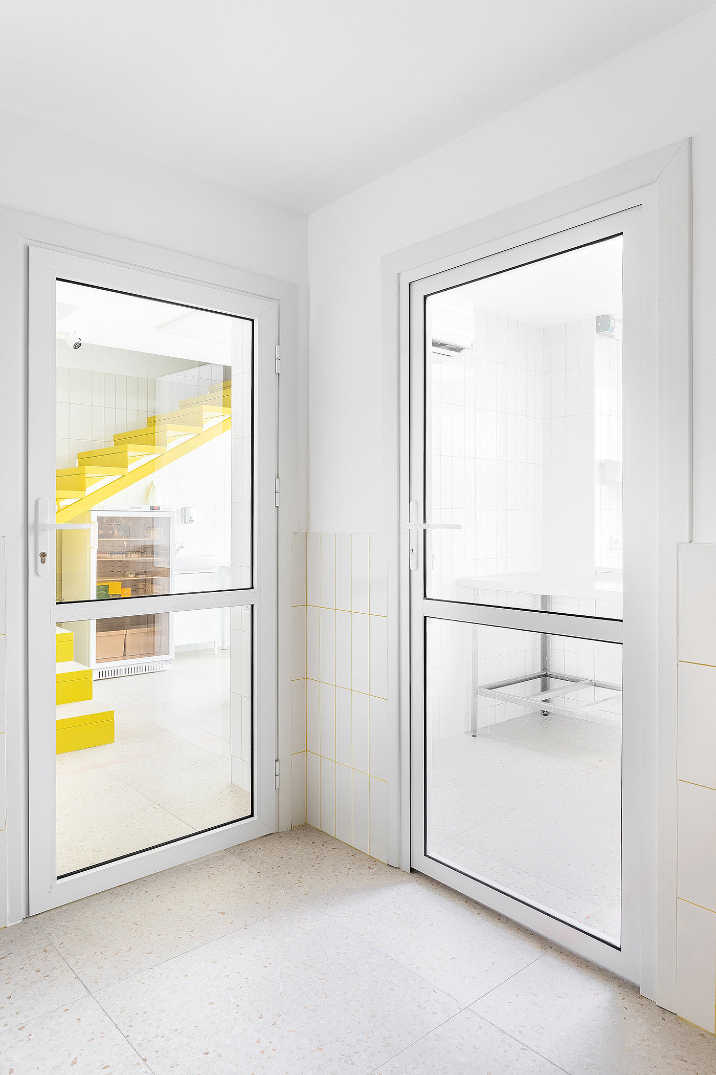 Architecture，furniture，Interior design，industrial design，modern，Veterinary clinic，
