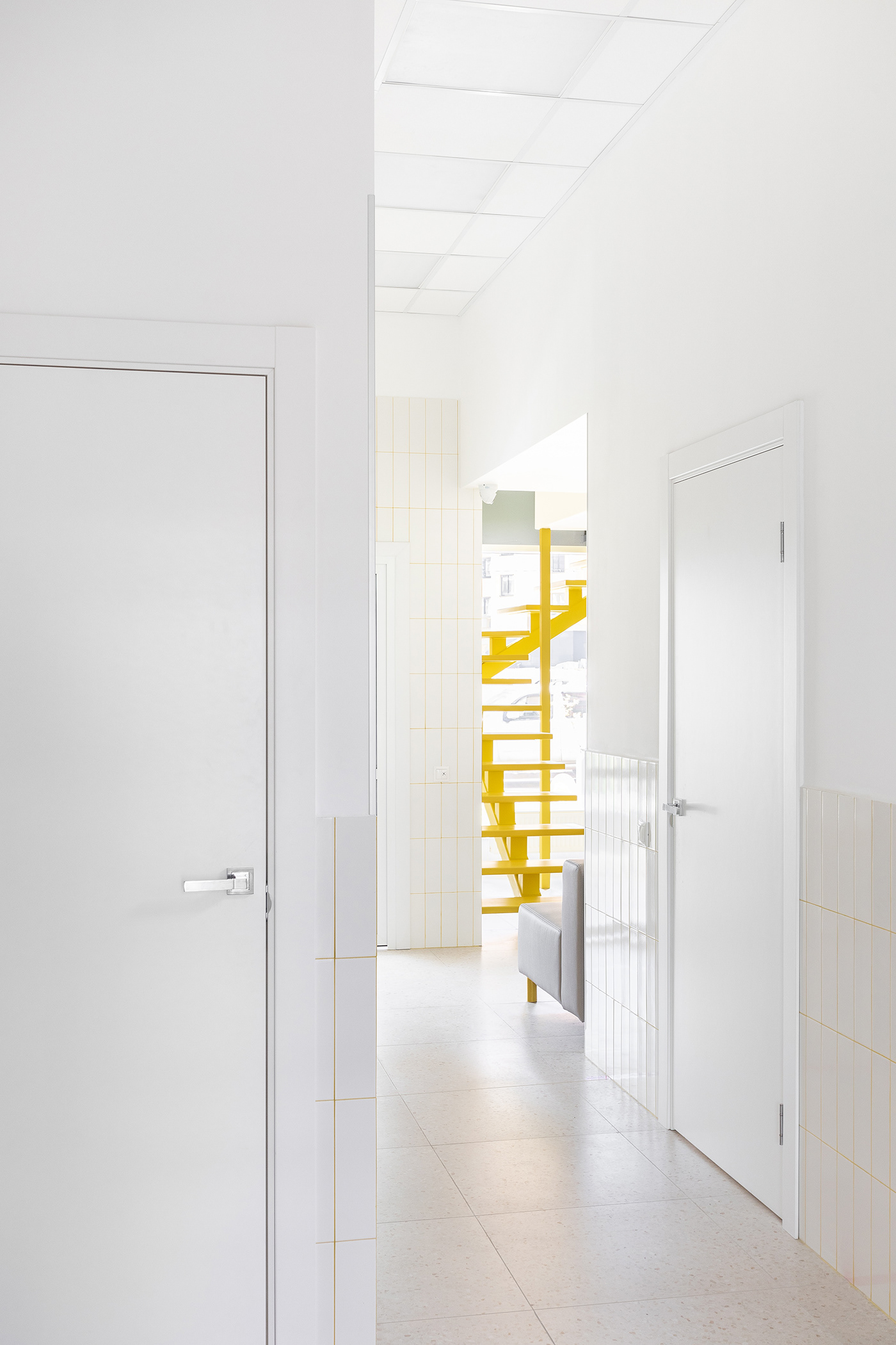 Architecture，furniture，Interior design，industrial design，modern，Veterinary clinic，