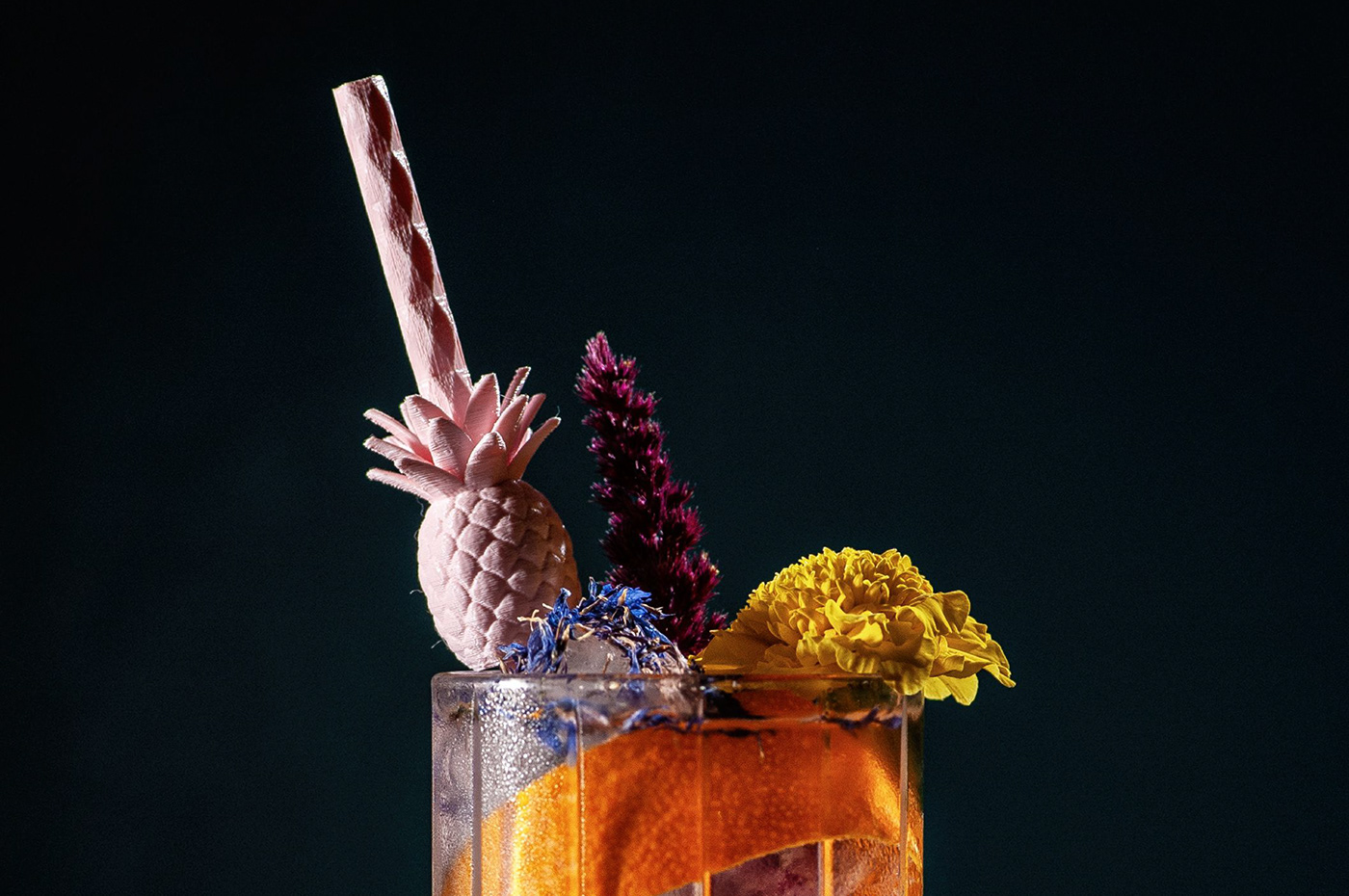 Thirsty Pleasure，environmental protection，product design，Biodegradable，3D printing，Reusable，Personalized design，HoReCa，