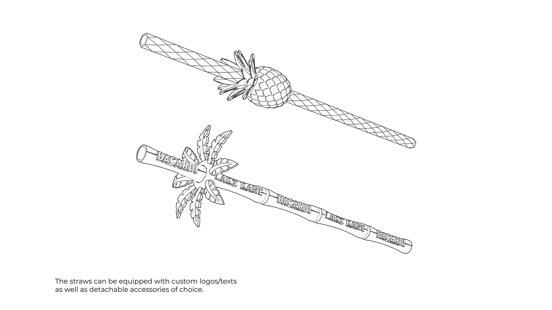 Thirsty Pleasure，environmental protection，product design，Biodegradable，3D printing，Reusable，Personalized design，HoReCa，