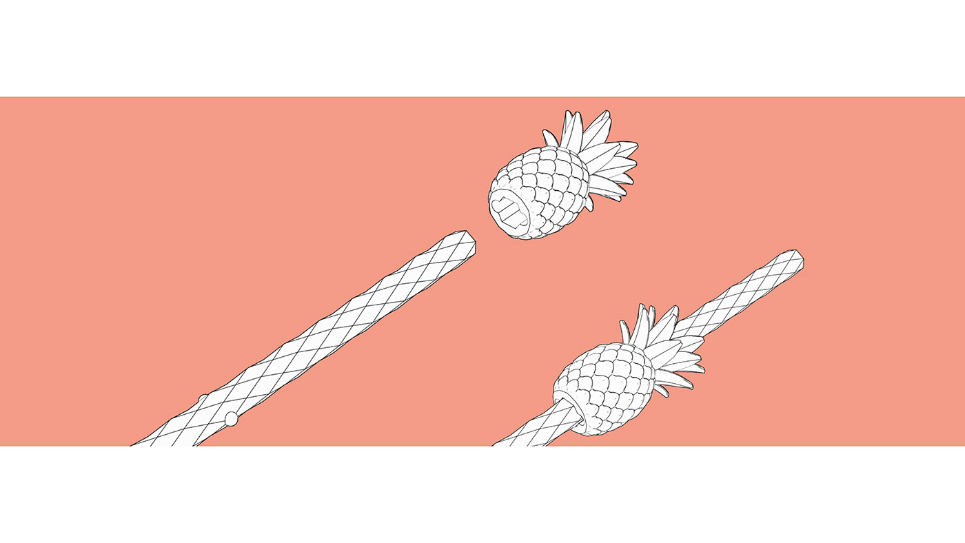 Thirsty Pleasure，environmental protection，product design，Biodegradable，3D printing，Reusable，Personalized design，HoReCa，