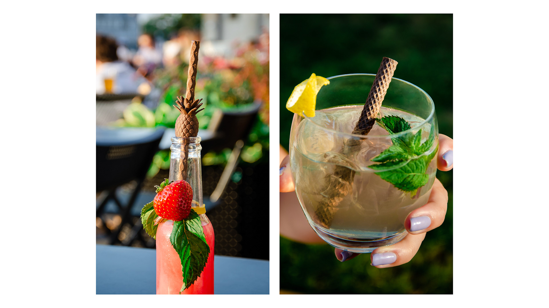 Thirsty Pleasure，environmental protection，product design，Biodegradable，3D printing，Reusable，Personalized design，HoReCa，