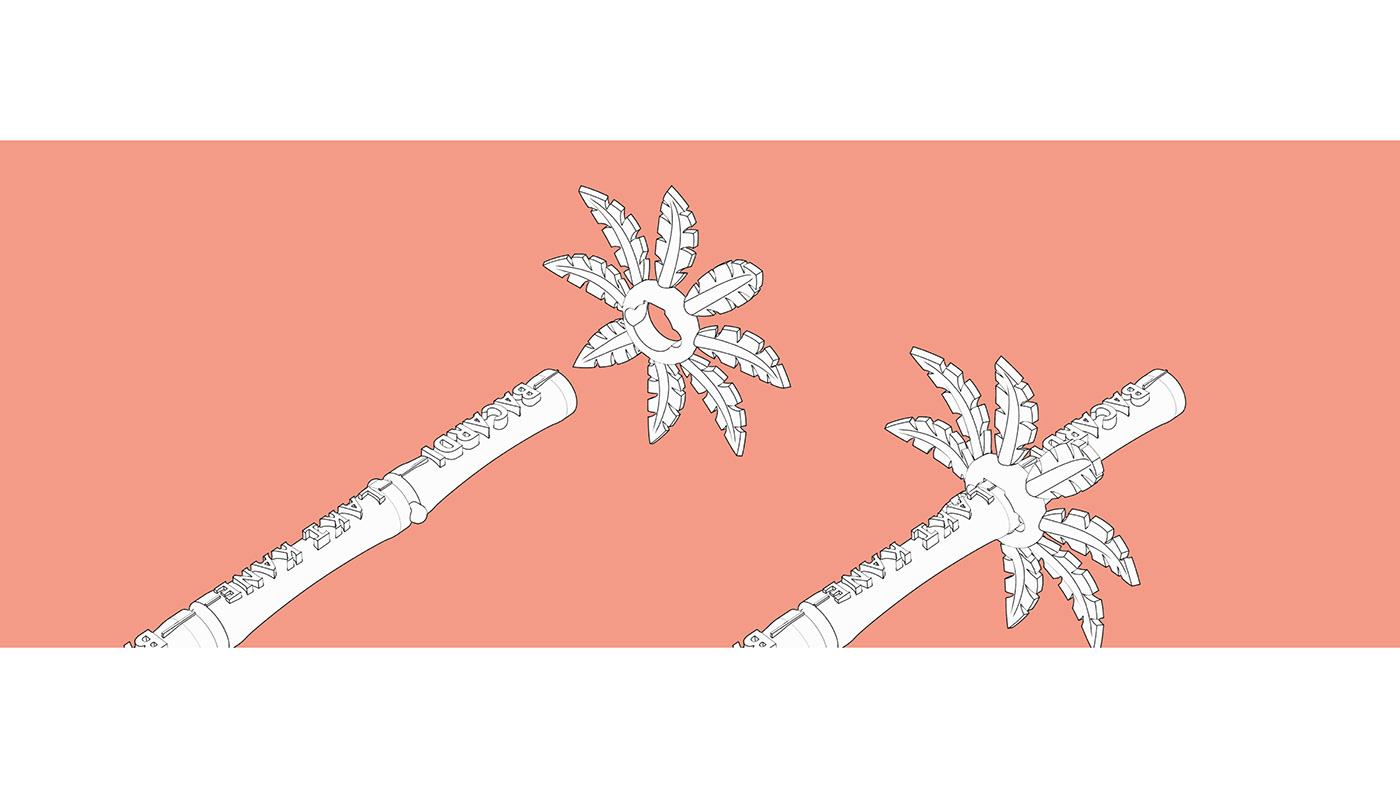 Thirsty Pleasure，environmental protection，product design，Biodegradable，3D printing，Reusable，Personalized design，HoReCa，