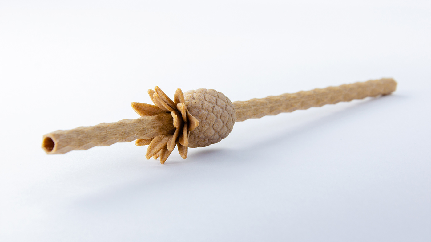 Thirsty Pleasure，environmental protection，product design，Biodegradable，3D printing，Reusable，Personalized design，HoReCa，