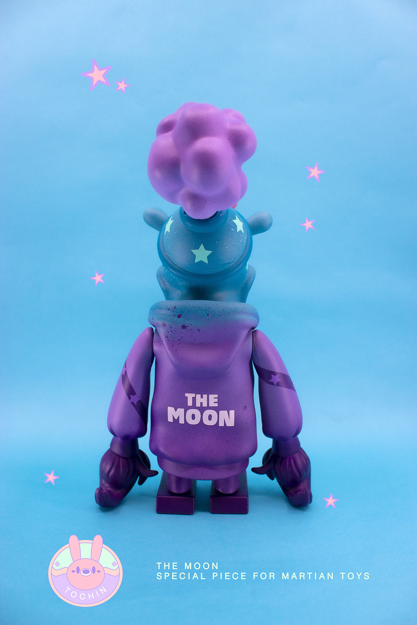 Audrey Huertas，Martian Toys，The Moon，product design，