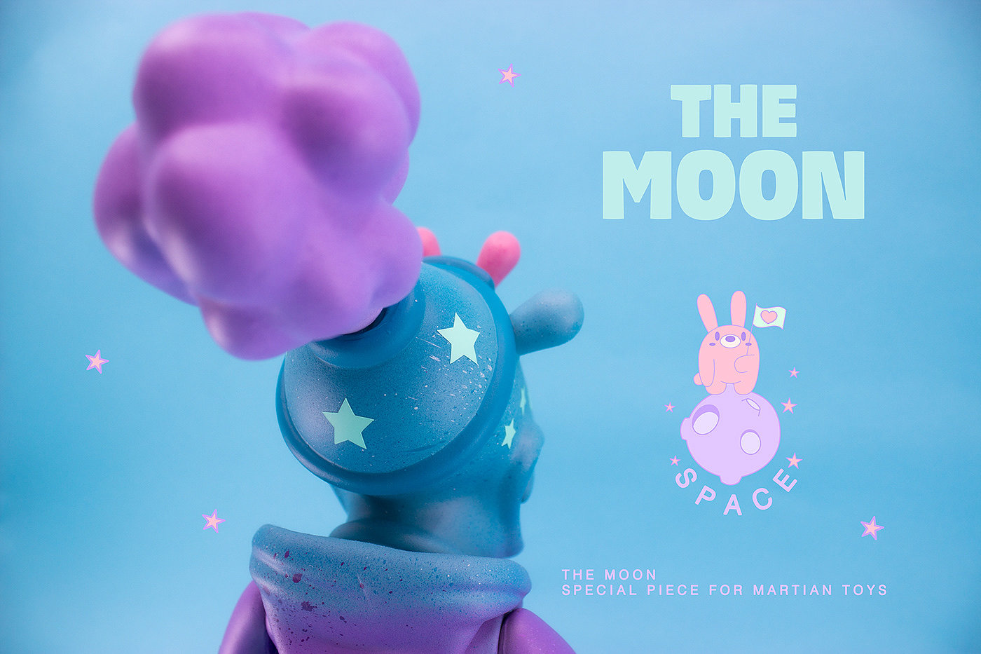 Audrey Huertas，Martian Toys，The Moon，product design，