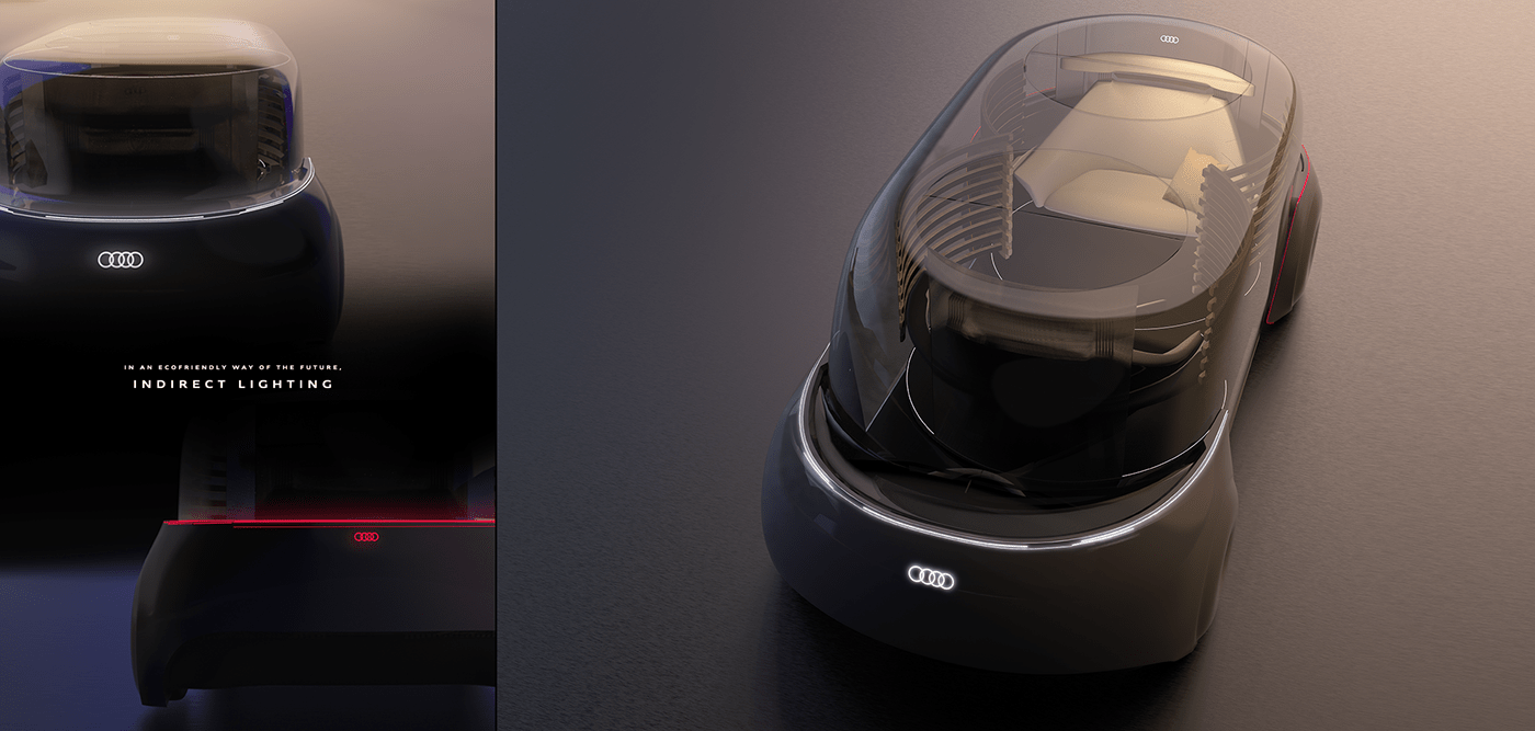 myeonghee Kim，conceptual design，Automobile design，Streamlined design，Ergonomics，AUDI AI:SPHERE，audi，