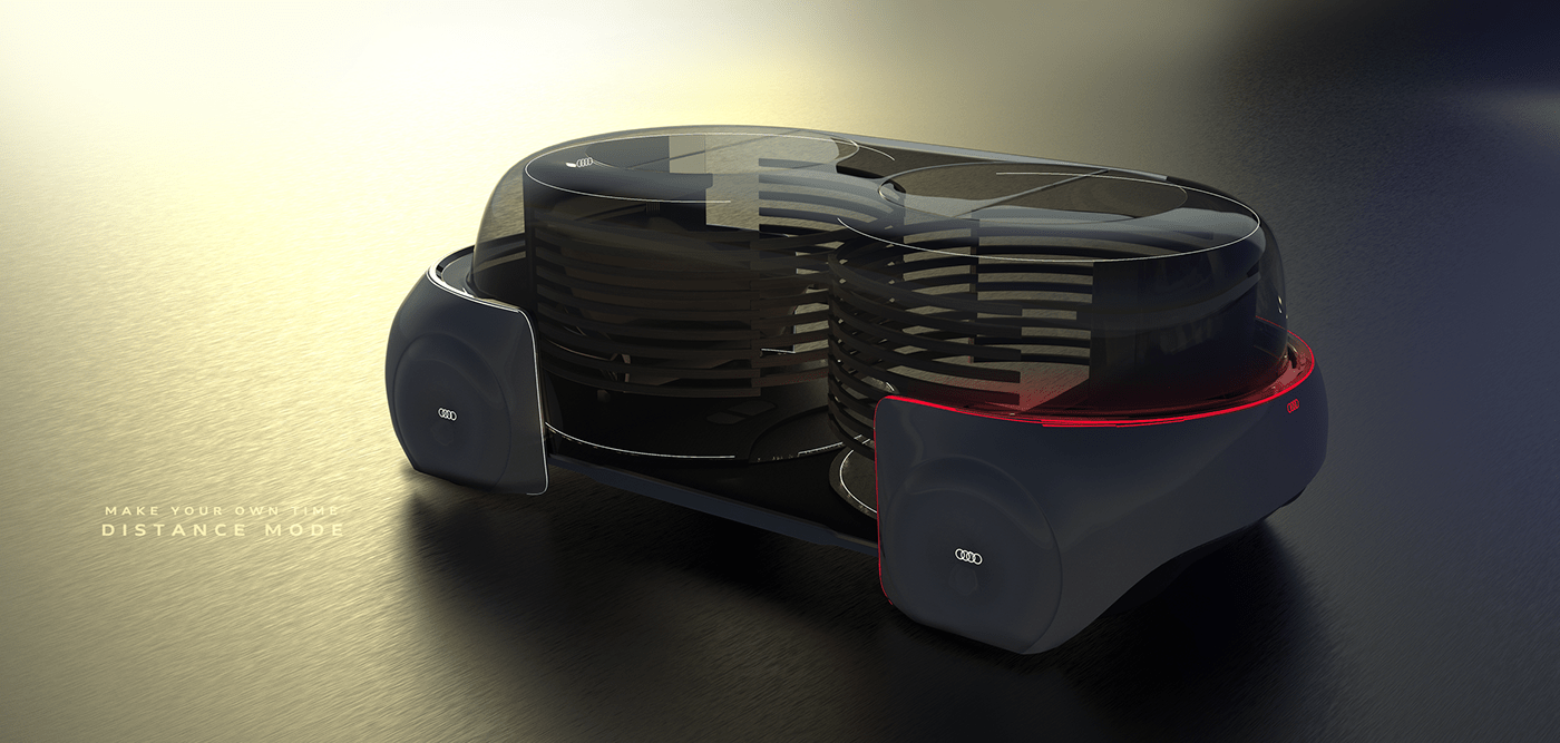 myeonghee Kim，conceptual design，Automobile design，Streamlined design，Ergonomics，AUDI AI:SPHERE，audi，