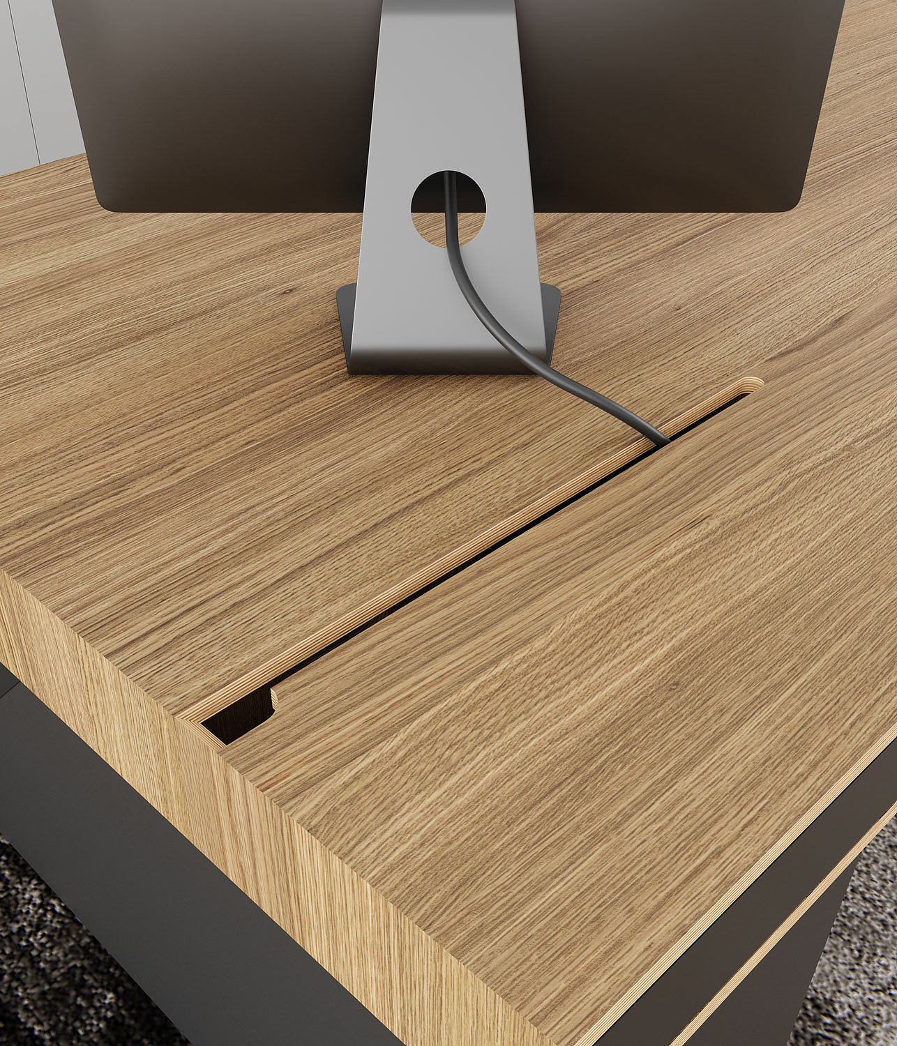 ODESD2 design bureau，product design，OS1，Executive desk，Modern style，